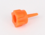 Eindrehstopfen LDPE orange D(mm)= 18 11 9.6 20.5 30.5 Beschreibung M12