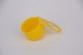 Gasflaschenventilschuetzer LDPE gelb Gasarten - Nenndurchm. (mm) 28 fr BS-Ventile - Typ 6 Verwendung Std