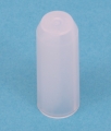 Faecher-Stehbolzenkappen LDPE. natur D (mm) 14 d (mm) 12 d1 (mm) 10 h (mm) 1.5 H (mm) 22 Bolzendurchmesser (mm) 6.5-8.0 Typ 1