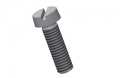cylinder head screw DIN 84 slot > ISO 1207 - M4x25 PVDF