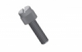 knurled head screws with slot - M3x4 - PA6.6 colour nature