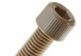 Cylinder head screw with hexagon socket DIN 912 > ISO 4762 - M3x8 PEEK