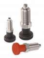 Index Bolts without Stop, fine-pitch thread M10x1