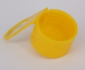 Gasflaschenventilschuetzer LDPE gelb Gasarten - Nenndurchm. (mm) 21.7 fr BS-Ventile - Typ 1 Verwendung Mit Sicher-heitsklappe