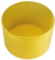 Flexible Rohrschutzkappen Flexibles PE Farbe Gelb D (mm)= 514 H (mm)= 80 Nenndurchmesser -