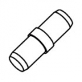 Runde Mehrwege-Rohrverbinder metrisch - ohne Metallkern (Nylon) 1 25mm