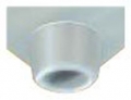 Aufklebefuesse/ -puffer Polyurethan Farbe Grau Durchmesser Basis 12.7 Hoehe 3.5 Typ 3