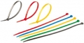 Farbige Kabelbinder Gelb Laenge (mm)= 300 max. Kabelbuendeldurchmesser (mm)= 85 Breite (mm)= 4.8