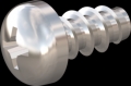 screw for plastic: Screw STS-plus KN6032 2x4 - H1 stainless-steel, A2 - 1.4567 Bright-pickled and passivated