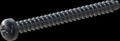 Schraube STS-plus KN6032 2x20 - H1 Stahl, verg?tet 10.9 ZnNi schwarz-passiviert+getempert +versiegelt, min 720h