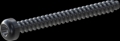 Schraube STS-plus KN6039 2x20 - T6 Stahl, verg?tet 10.9 ZnNi schwarz-passiviert+getempert +versiegelt, min 720h