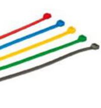 Farbige Kabelbinder