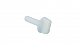 thumb screws with collar - M8x10 - PA6.6 colour nature