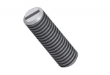 threaded pin with partslot DIN551-M8x30 - PA6.6 colour nature