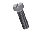 Cylinder head screw with slot DIN 84 M8x30 - PP colour nature