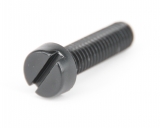 Cylinder head screw slot - colour black M8x1.25 10 PA6.6 colour black