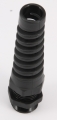 Sprial-Kabelflansch schwarz 1/2 NPT 6-12mm