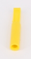 Kappe mit Abziehlasche EVA (Ethylenvinylacetat). gelb d= 5 H=20