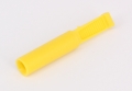 Kappe mit Abziehlasche EVA (Ethylenvinylacetat). gelb d= 5 H=20