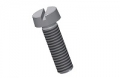 Cylinder head screw with slot DIN84. PA6.6 colour nature. M3X16