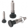 Index Bolts without Stop. M6