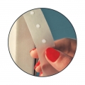 Klebepunkte (Glue Dots) Durchmesser(mm)= 5 Dicke(mm)= 1 dauerhaft klebend