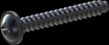 screw for plastic: Screw STS-plus KN6031 3.5x25 - H2 steel, hardened 10.9 Zinc-Nickel-plated,  baked, passivated black/ Cr-VI-free, sealed, 720 h until Fe-Corrosion