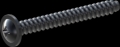 screw for plastic: Screw STS-plus KN6031 4.5x40 - H2 steel, hardened 10.9 Zinc-Nickel-plated,  baked, passivated black/ Cr-VI-free, sealed, 720 h until Fe-Corrosion