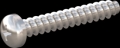 screw for plastic: Screw STS-plus KN6032 2.2x14 - H1 stainless-steel, A2 - 1.4567 Bright-pickled and passivated