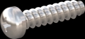 screw for plastic: Screw STS-plus KN6032 4.5x18 - H2 stainless-steel, A2 - 1.4567 Bright-pickled and passivated