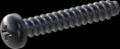 screw for plastic: Screw STS-plus KN6032 5x30 - H2 steel, hardened 10.9 Zinc-Nickel-plated,  baked, passivated black/ Cr-VI-free, sealed, 720 h until Fe-Corrosion