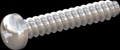 screw for plastic: Screw STS-plus KN6032 6x35 - H3 stainless-steel, A2 - 1.4567 Bright-pickled and passivated