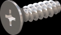 screw for plastic: Screw STS-plus KN6033 6x20 - H3 stainless-steel, A2 - 1.4567 Bright-pickled and passivated
